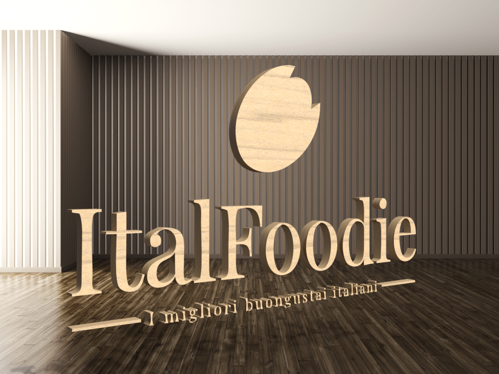 Logo 3D ItalFoodie