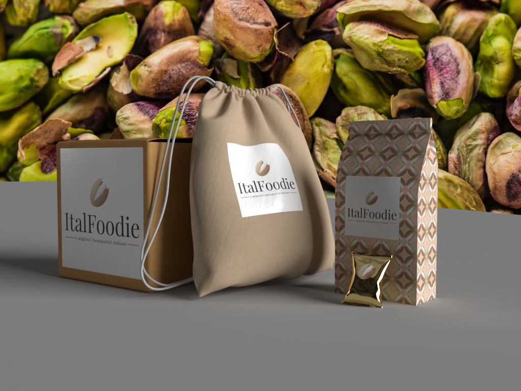 Packaging 3D ItalFoodie